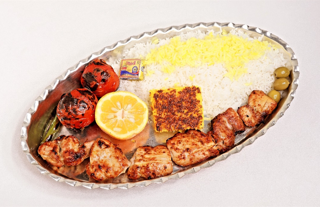 چلو جوجه کباب (ران)