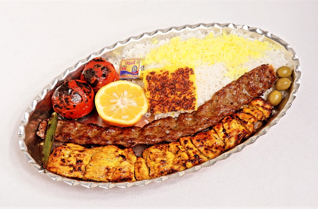 چلو کباب وزیری