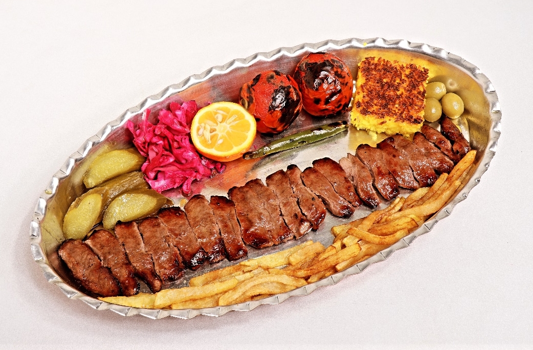 خوراک کباب چنجه