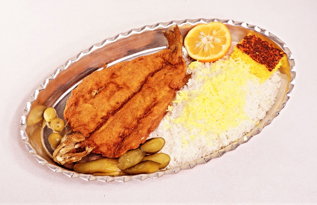 چلو ماهی قزل آلا