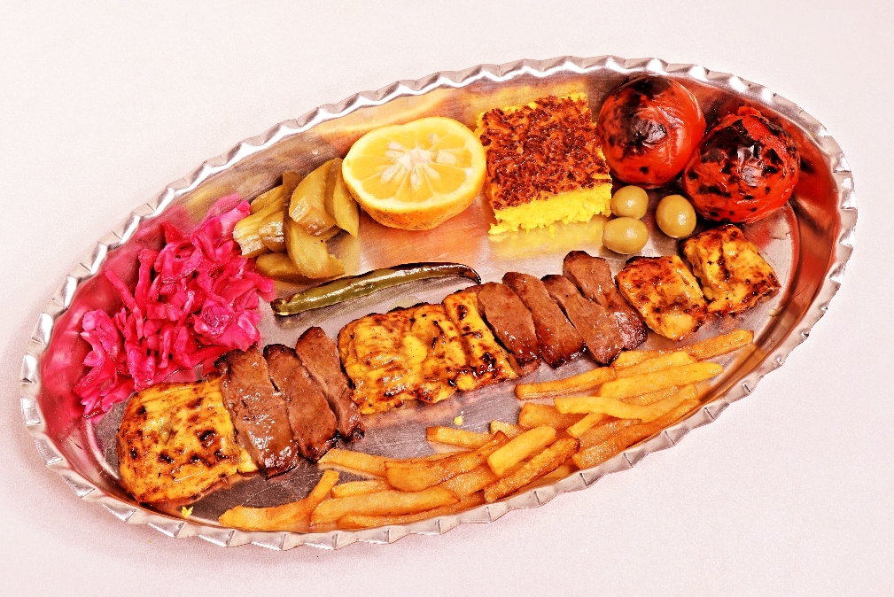 خوراک کباب بختیاری