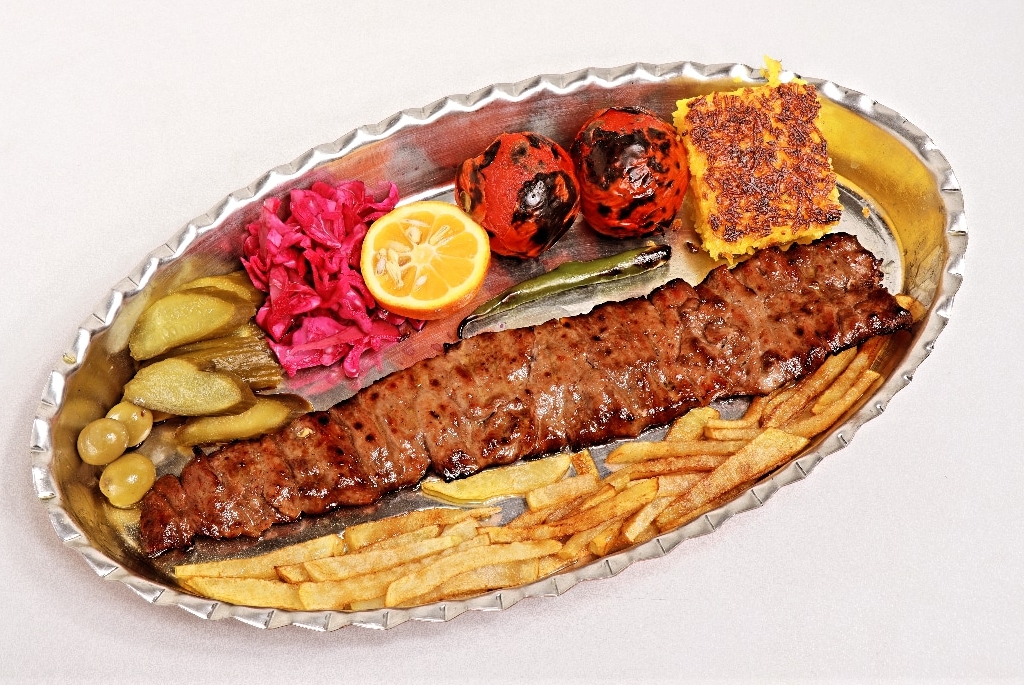 خوراک کباب برگ مخصوص