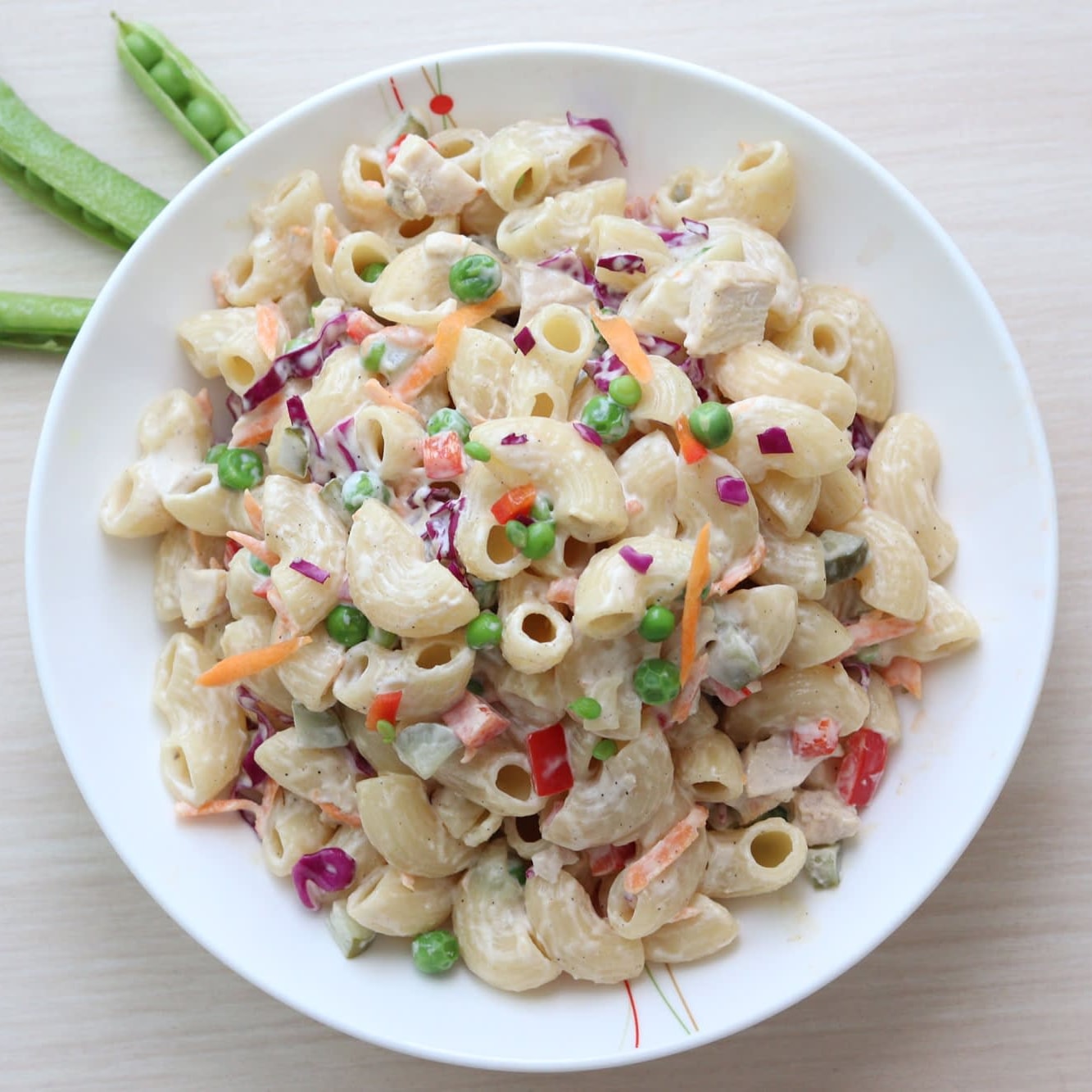 سالاد ماکارانی