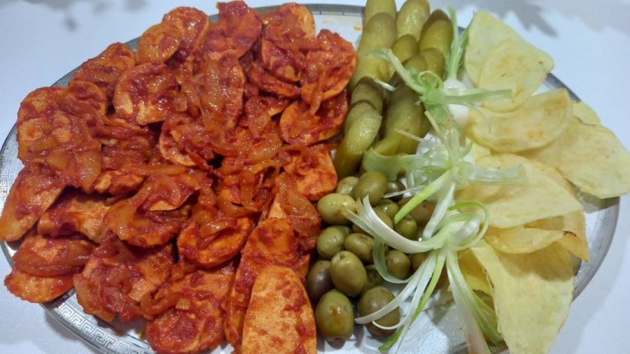 بندری پرس یک نفره