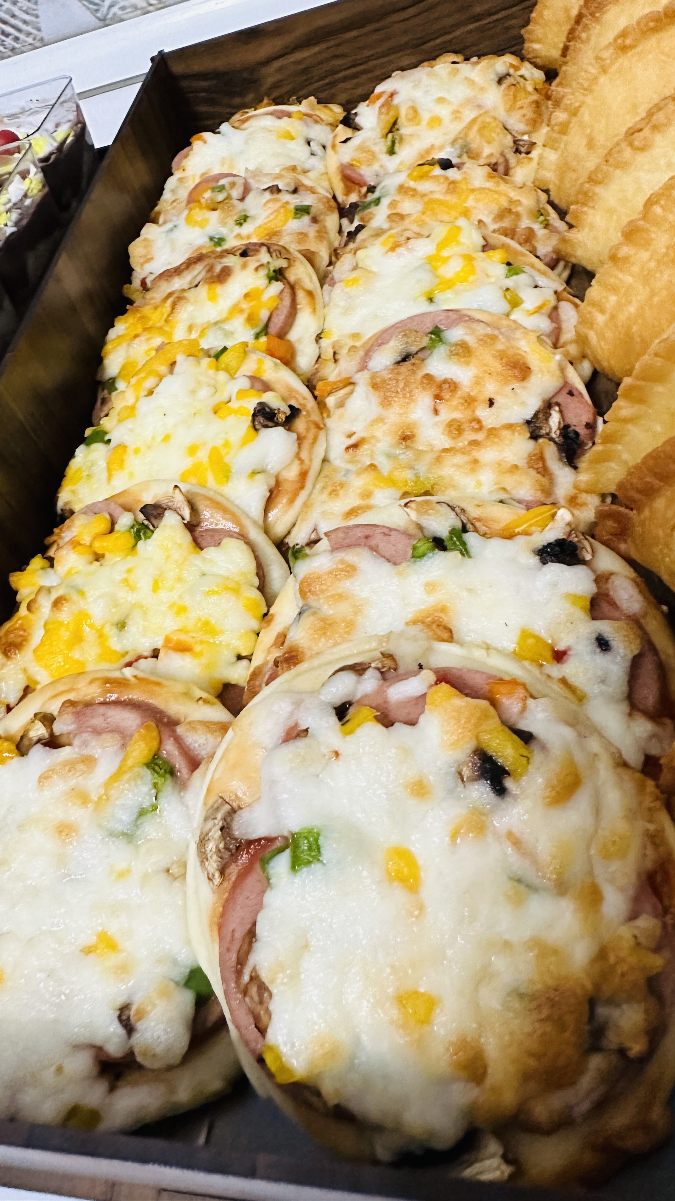 مینی پیتزا مرغ