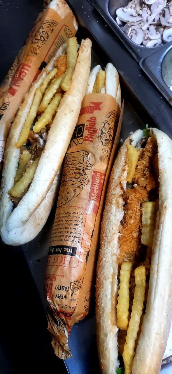 ویژه(فیله سوخاری +چیپس+قارچ وپنیر )