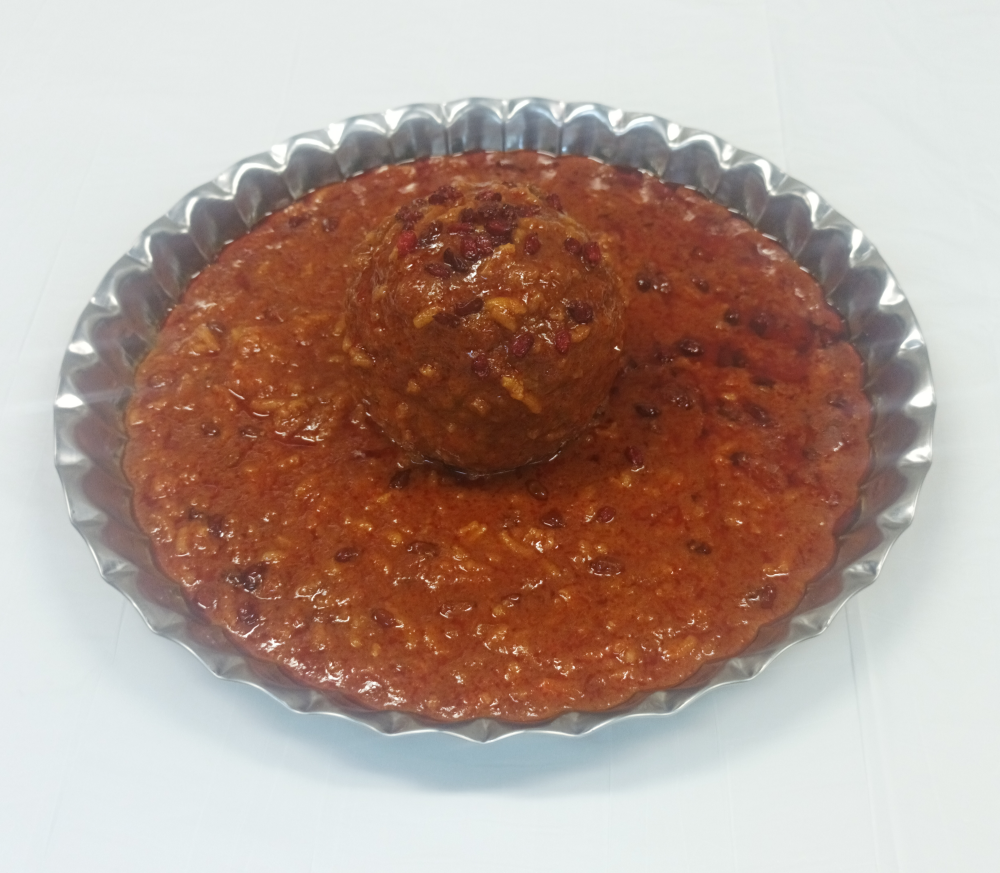 دو شنبه:کوفته تبریزی
