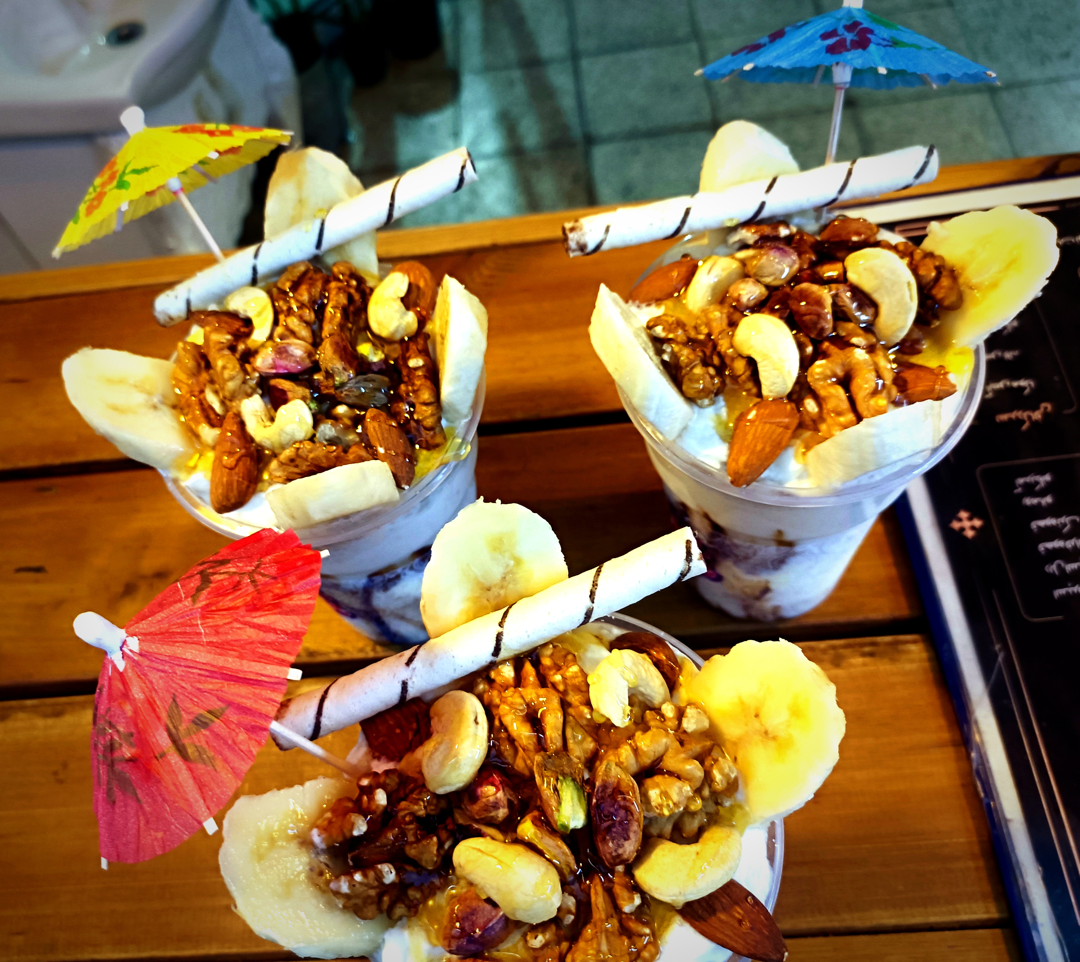 شیرموز بستنی