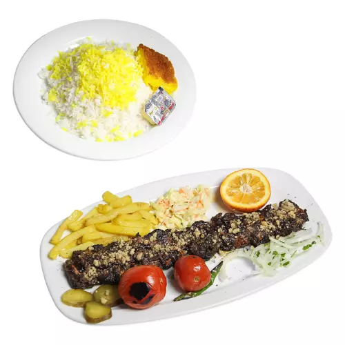 چلو جوجه ترش