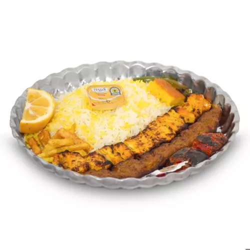 چلوکباب میکس مخصوص