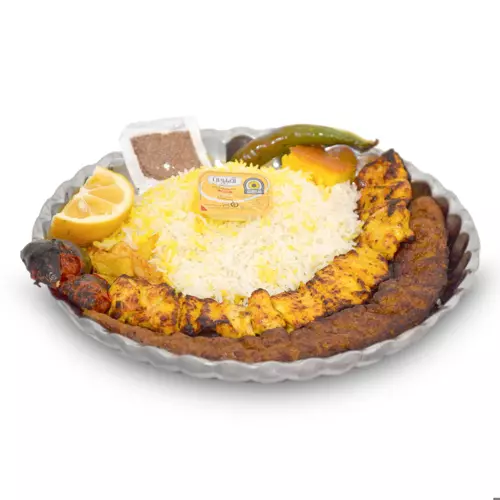 چلوکباب میکس ممتاز