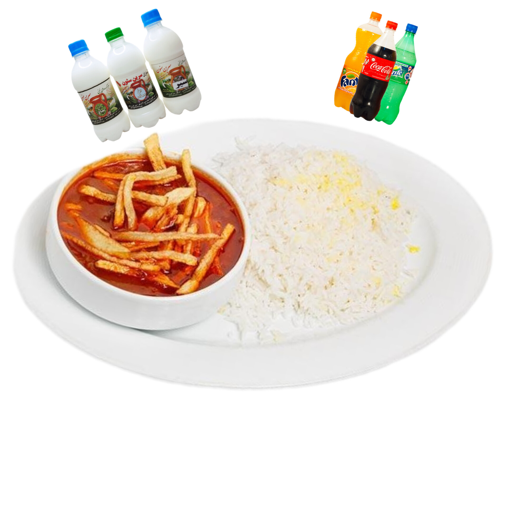 پک شماره ۱ (یک نفره)