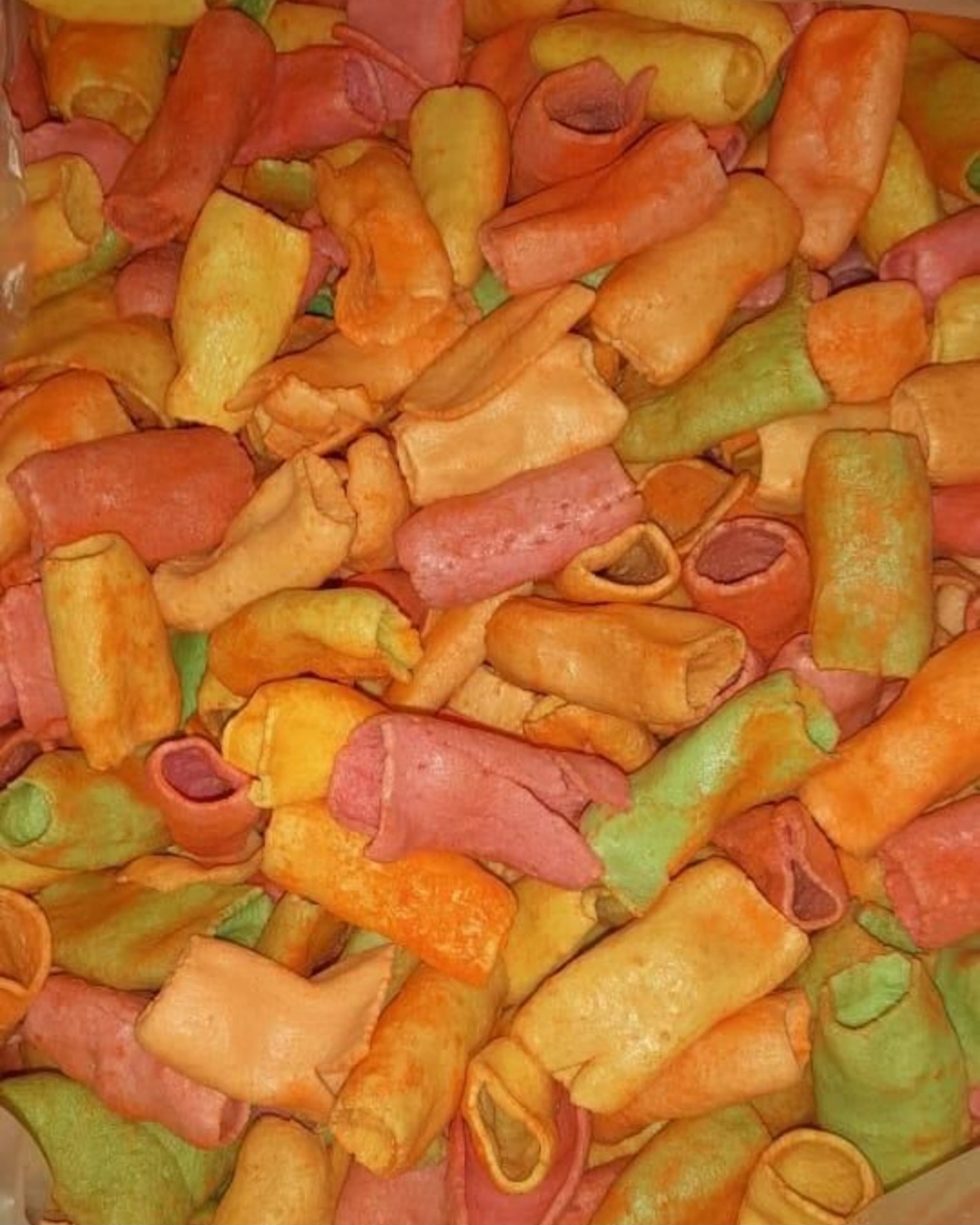 پفک هندی ساده و طعم دار 