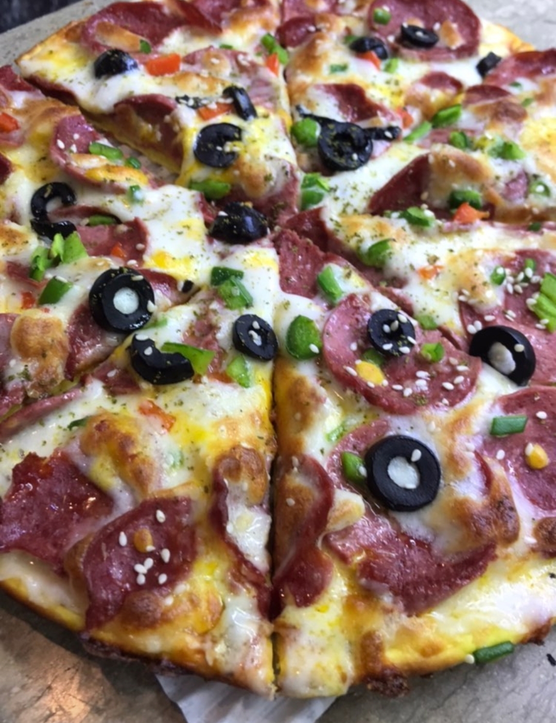 پیتزا مخلوط کوچک