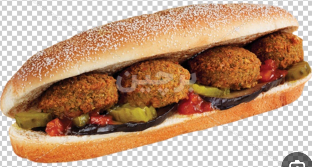 ساندویچ فلافل 