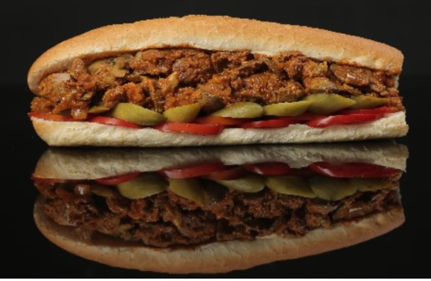 ساندویچ خوراک جگر