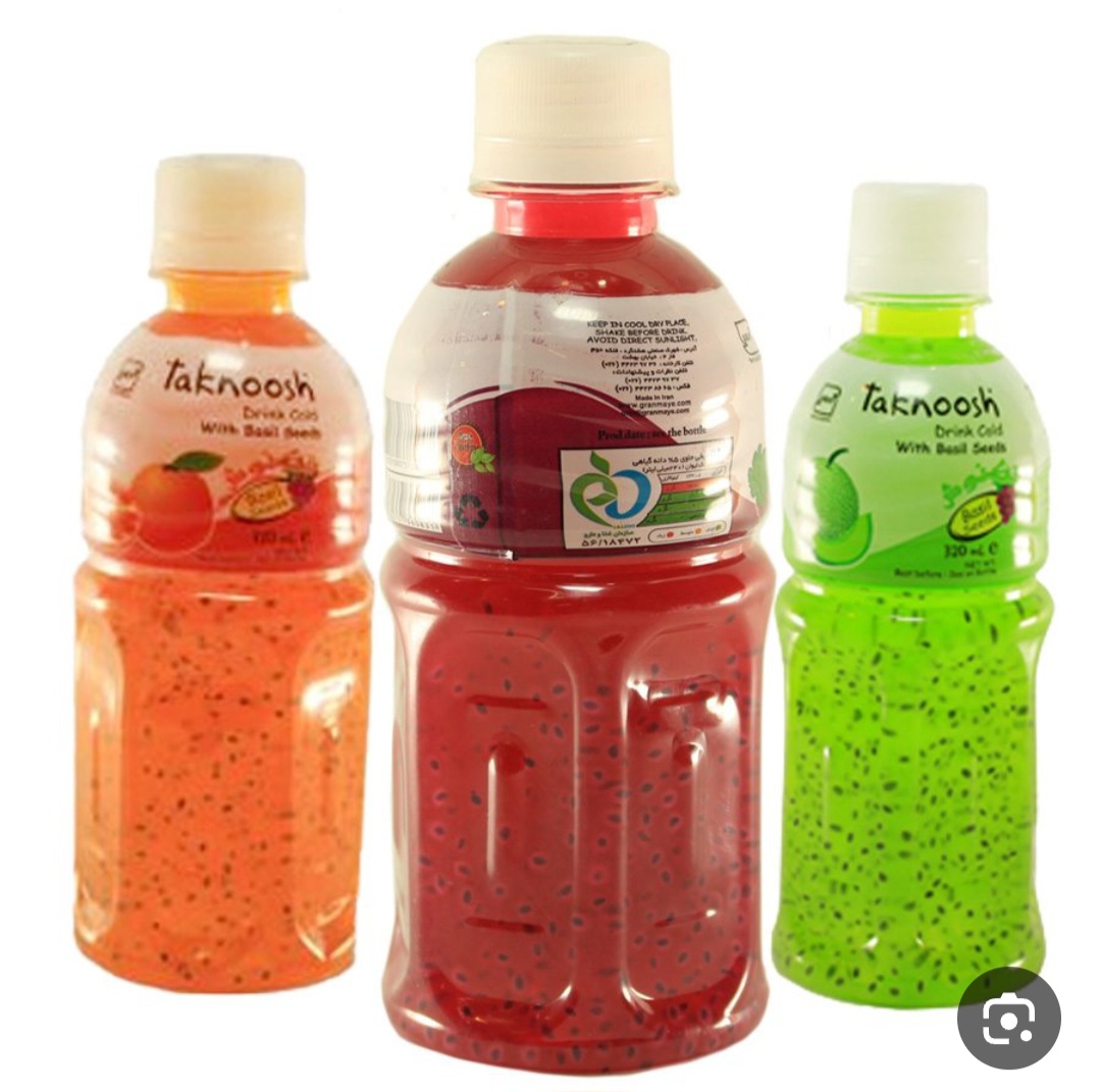 آبمیوه تخم شربتی