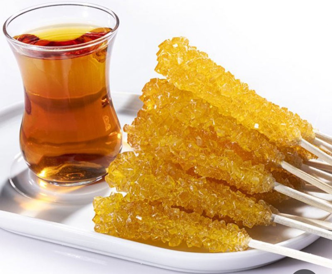 چای ساده و نبات