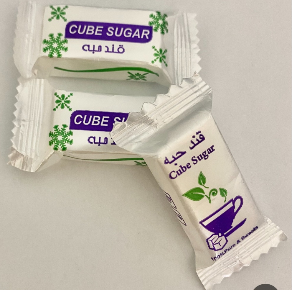 قند بسته بندی تک نفره