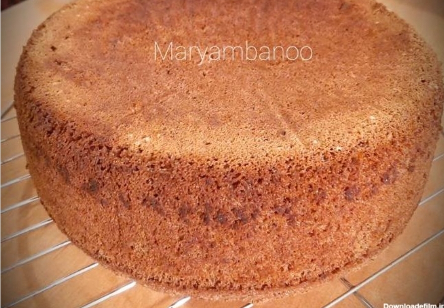 کیک بشقابی بزرگ