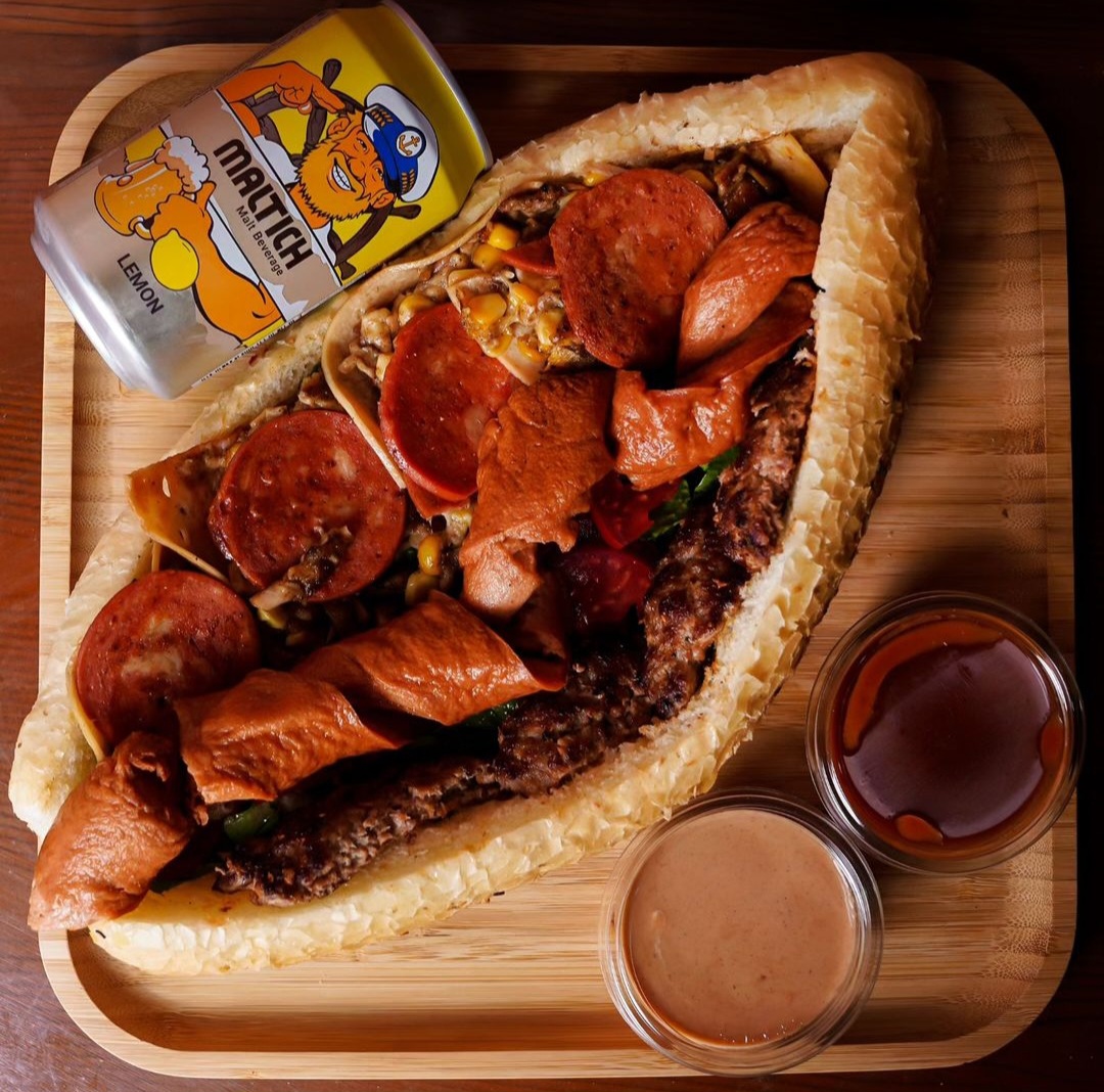 ژامبون تنوری 