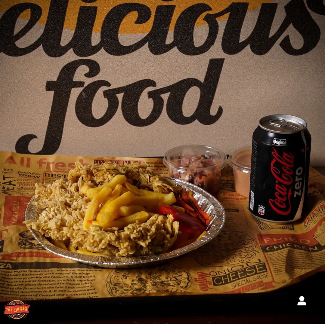 فیله استریپس۴ تکه 