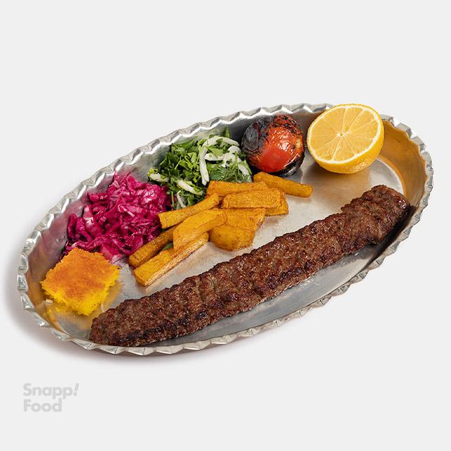 خوراک کباب کاردی