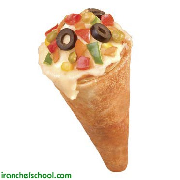 پیتزا لقمه فجر 