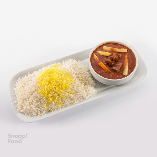 خوراک جوجه کباب مخصوص