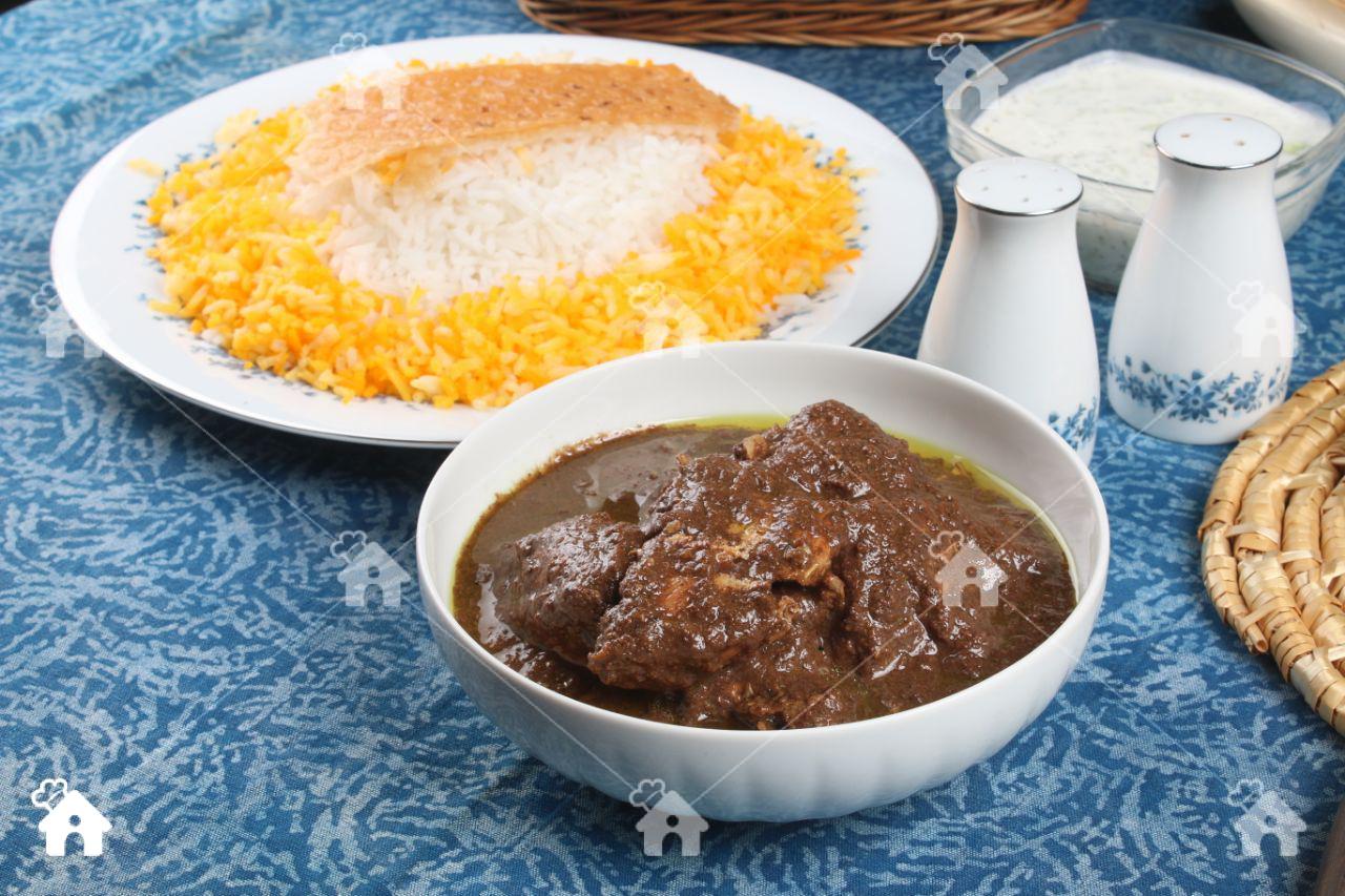 چلوخورشت فسنجان