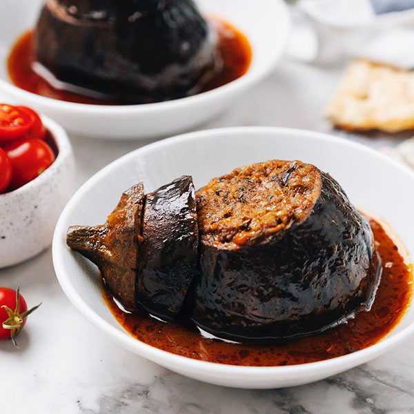 دلمه بادمجان