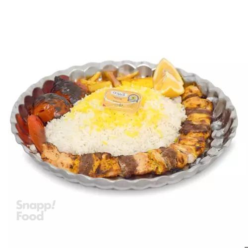 چلوکباب بختیاری