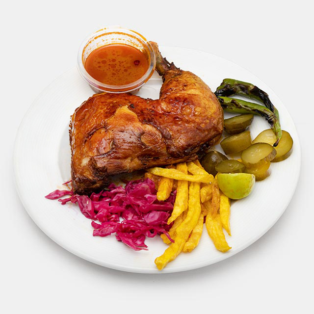 خوراک مرغ(سرخ کرده،سس پز)