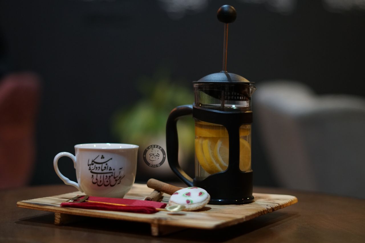 دمنوش عسل و لیمو