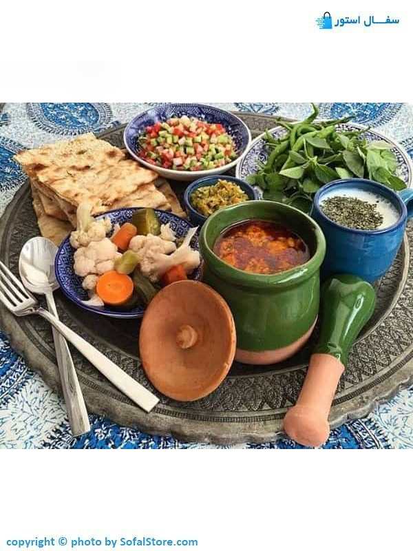 دیزی سفالی یک نفره