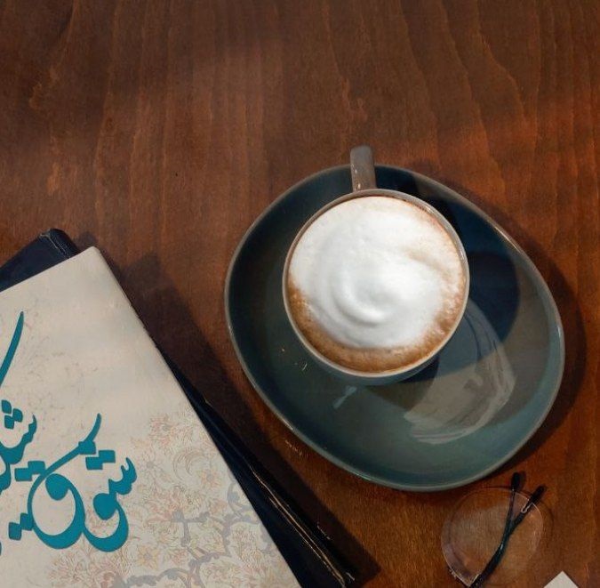 لاته ( قهوه - شیر - فوم شیر)